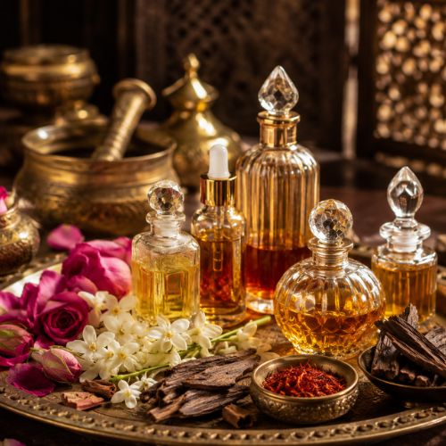 Industrie des Attars et de la Parfumerie Traditionnelle